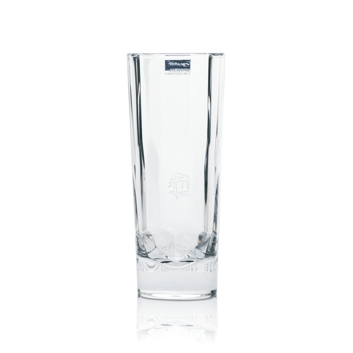 6x Becherovka Vodka Glas Kristall Tumbler 300ml – Ansicht 3