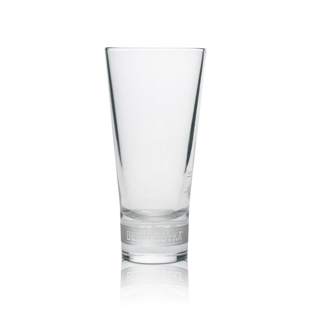 6x Becherovka Vodka Glas Longdrinkglas rastal – Ansicht 2