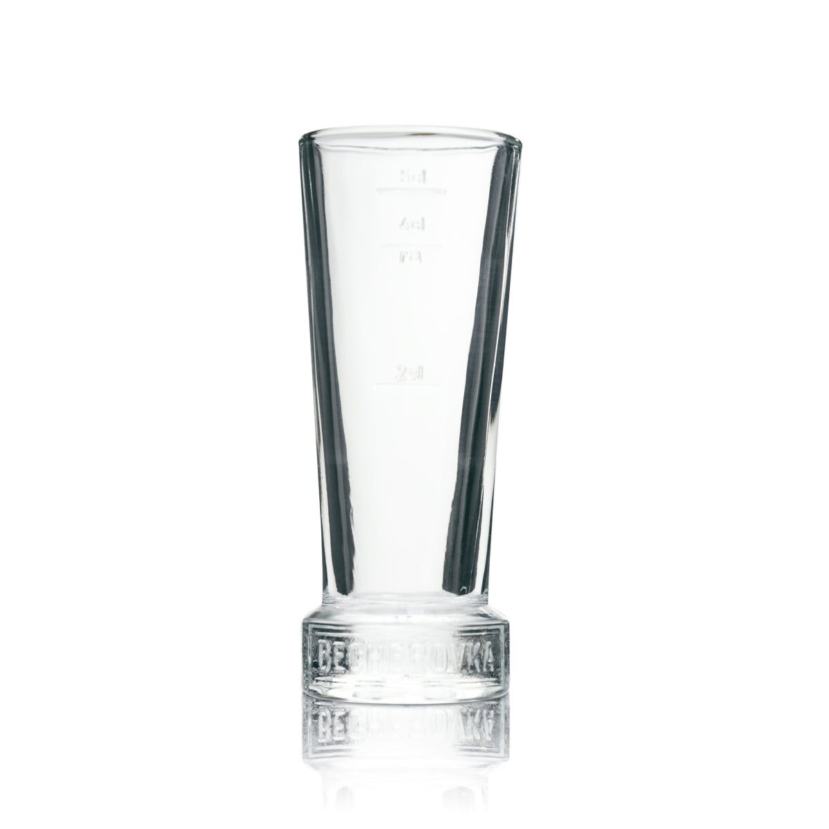 6x Becherovka Vodka Glas Shotbecher 5cl rastal – Ansicht 2