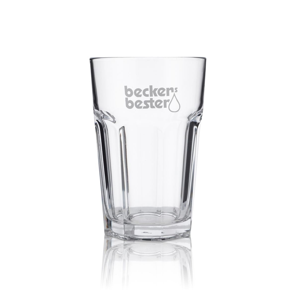 6x Beckers Bester Glas 0,42l Saftglas Willi Becher Tumbler Gläser Set Trinkglas – Ansicht 2
