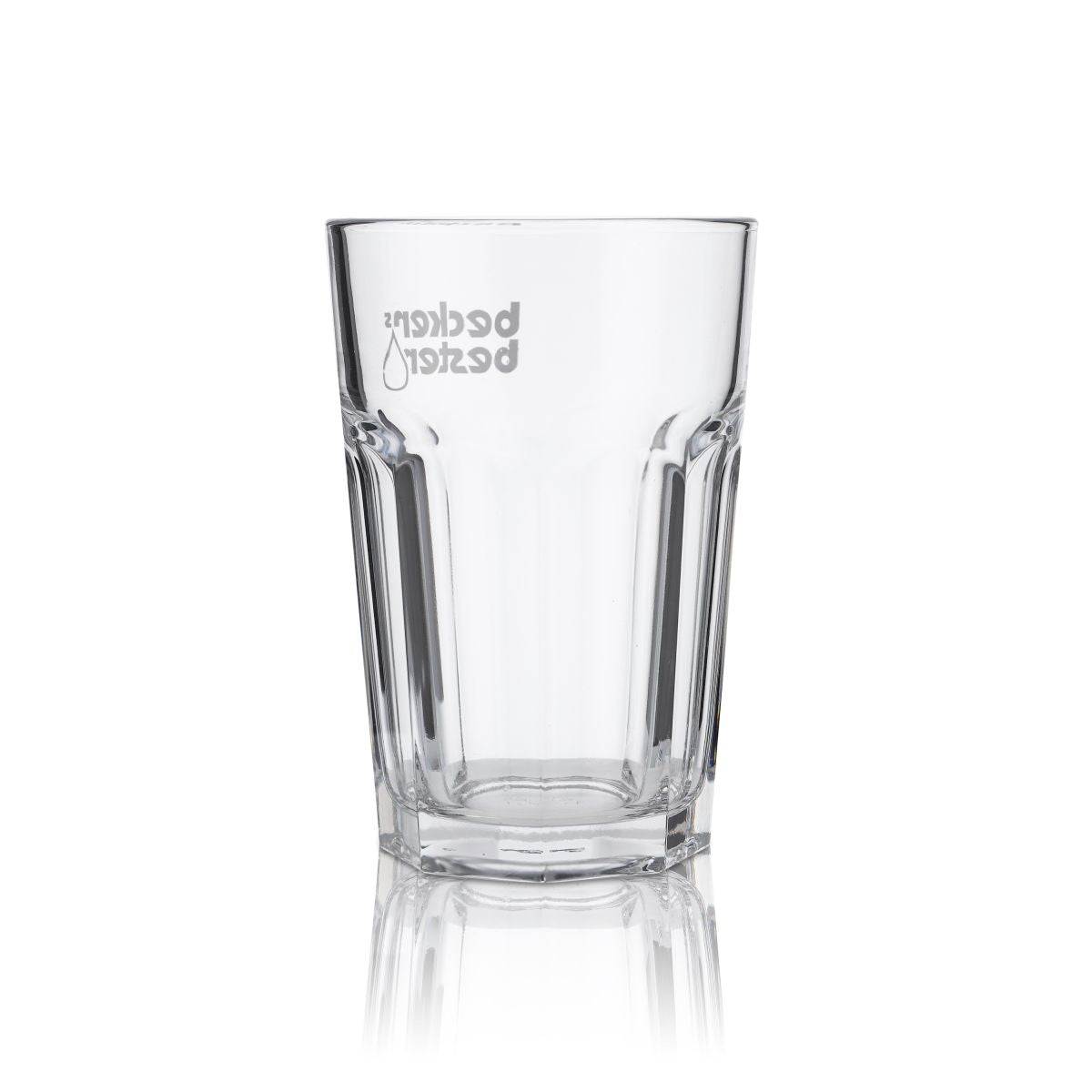 6x Beckers Bester Glas 0,42l Saftglas Willi Becher Tumbler Gläser Set Trinkglas – Ansicht 3