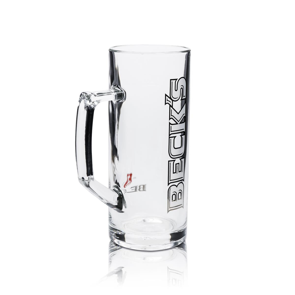 6x Becks Bier Glas 0,3l Krug Donau Sahm – Ansicht 3