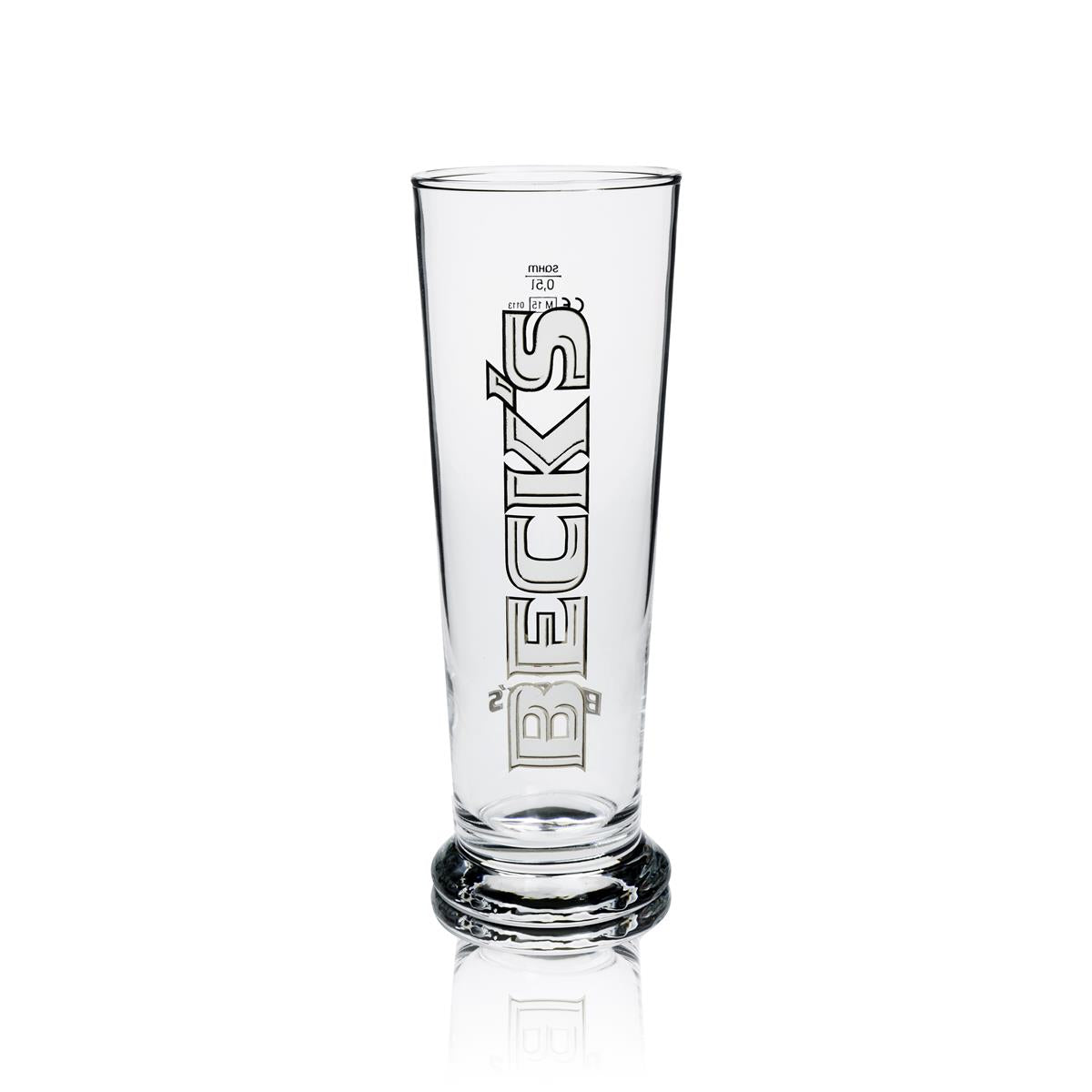 6x Becks Bier Glas 0,5l Seattle Sahm – Ansicht 2