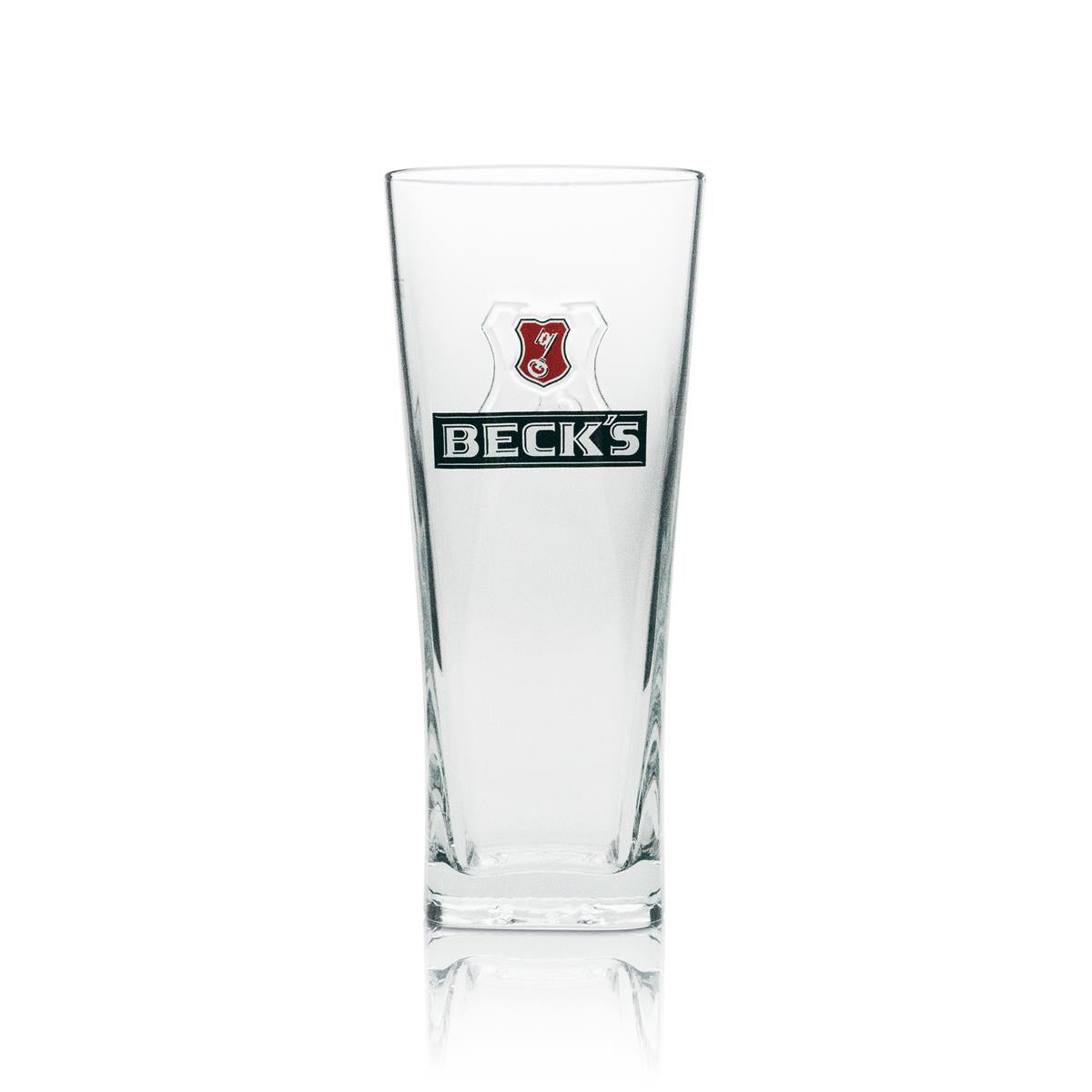 6x Becks Bier Glas Henry Longdrink 300ml – Ansicht 2