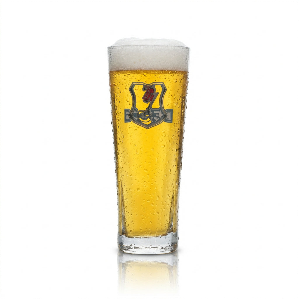 6x Becks Glas 0,5l Henry Becher Kontur Gläser Gastro Pils Gold Unfiltered Bier – Ansicht 3
