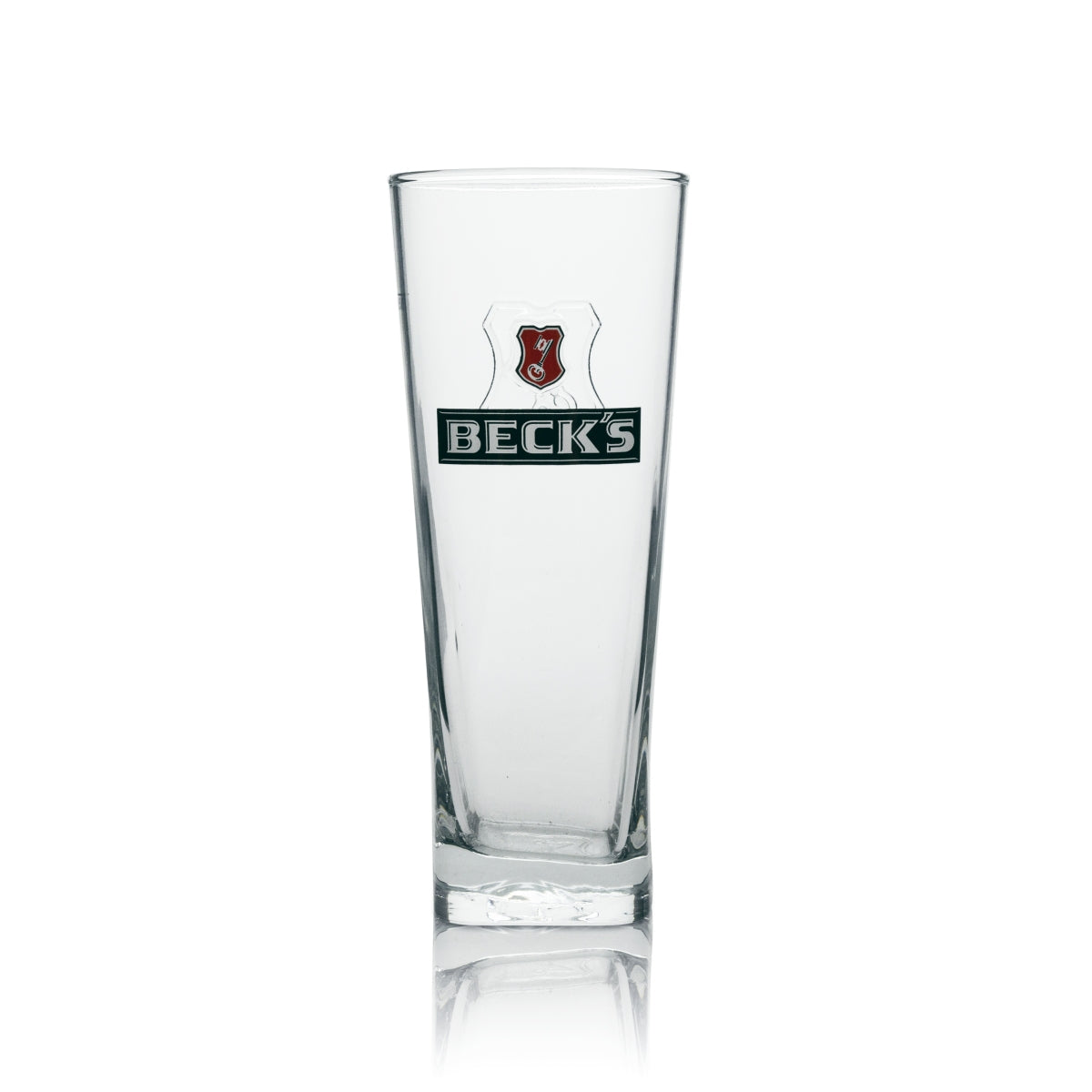 6x Becks Glas 0,5l Henry Becher Kontur Gläser Gastro Pils Gold Unfiltered Bier – Ansicht 5