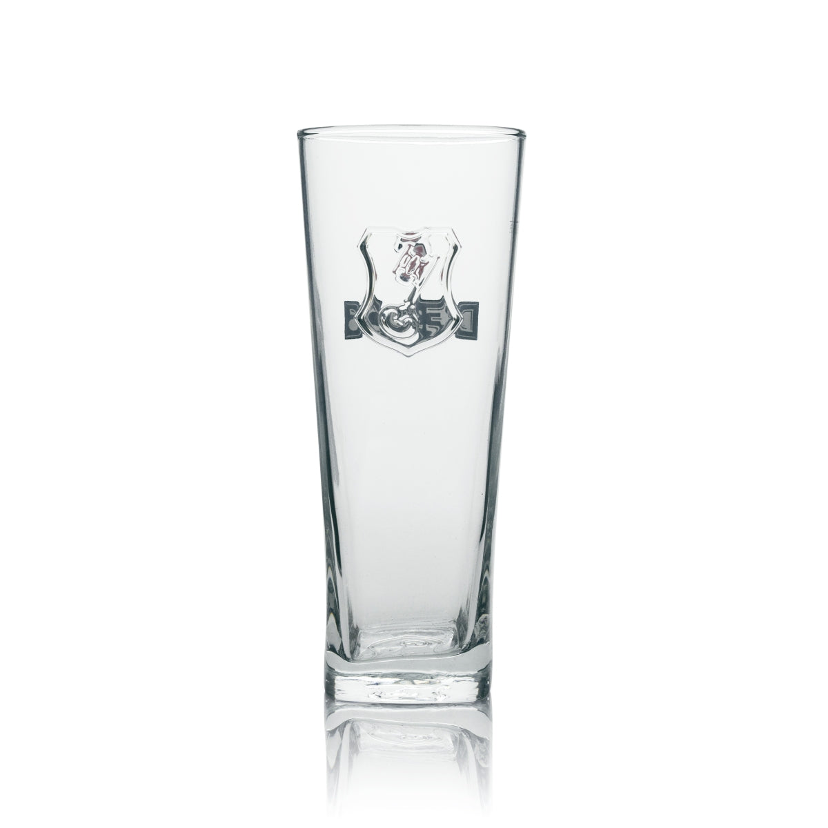6x Becks Glas 0,5l Henry Becher Kontur Gläser Gastro Pils Gold Unfiltered Bier – Ansicht 6