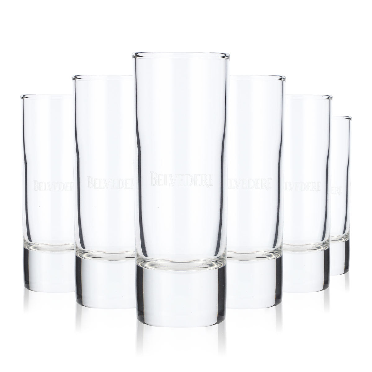6x Belvedere Vodka Glas 5cl Shotglas Signature Sipping Glass C6 – Ansicht 5