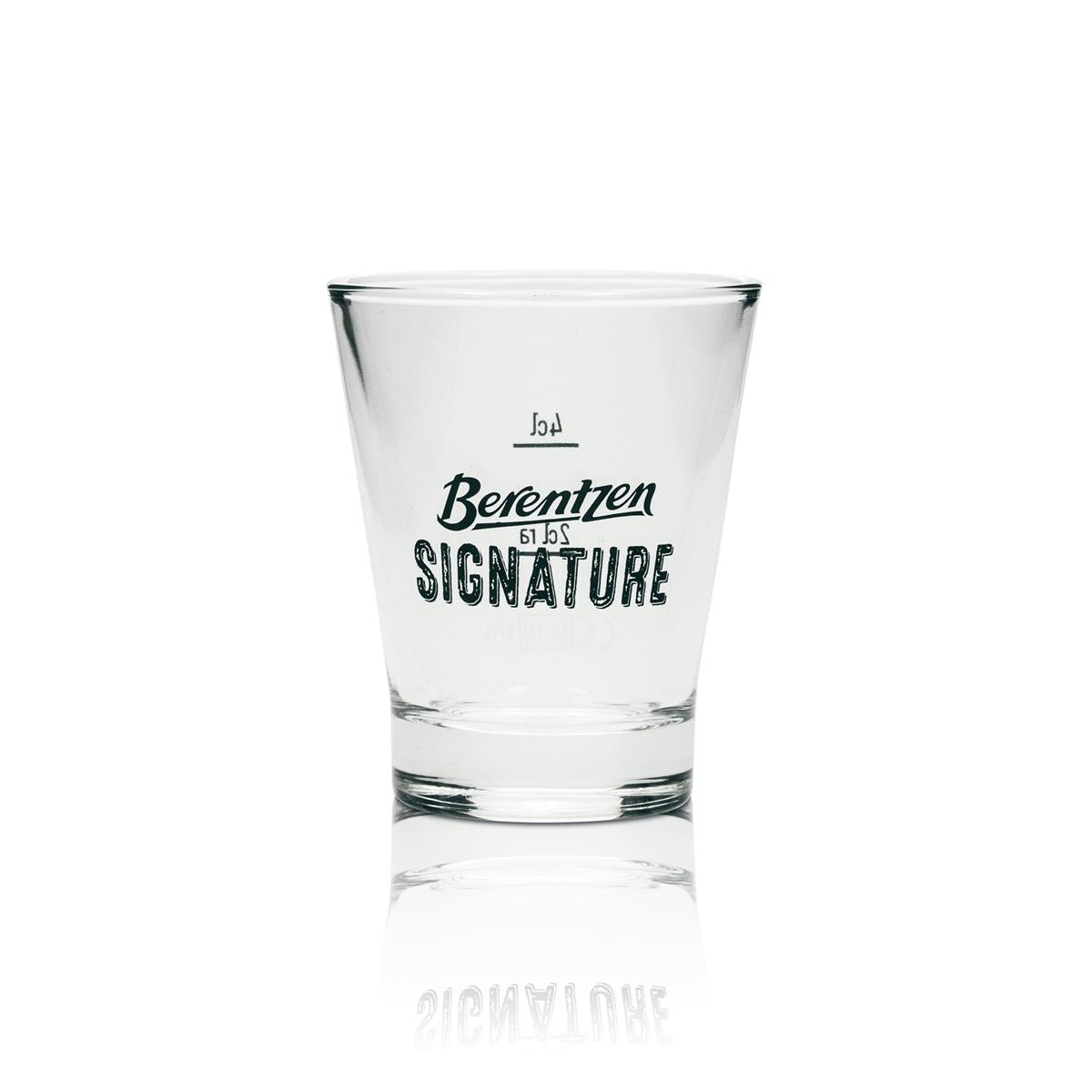 6x Berentzen Likör Glas Shot Signature 4cl – Ansicht 2