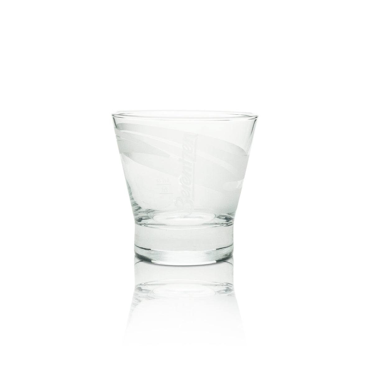 6x Berentzen Likör Glas Tumbler Schrift horizontal 0,25l Rastal – Ansicht 2