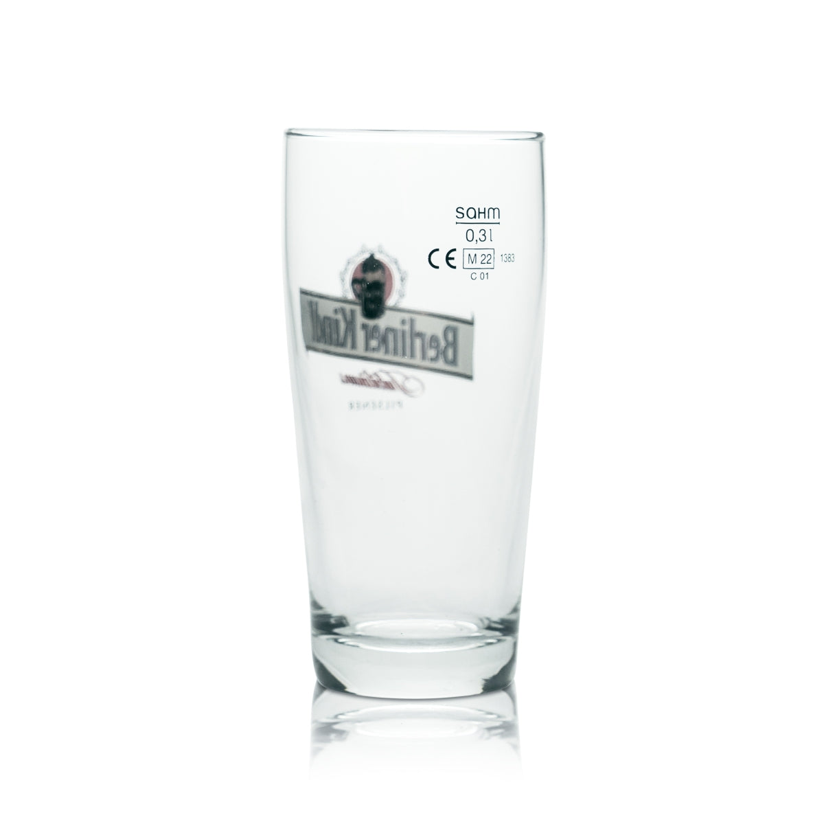 6x Berliner Kindl Glas 0,3l Willi Becher Pilsener Bier Gläser Brauerei Gastro – Ansicht 3