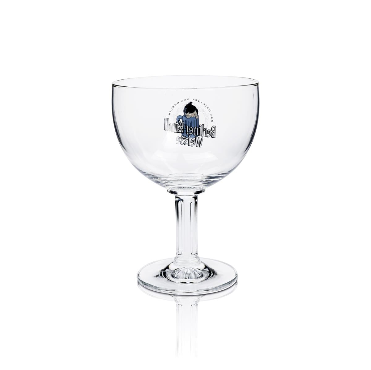 6x Berliner Kindl Weisse Bier Glas Pokal 0,3l – Ansicht 3