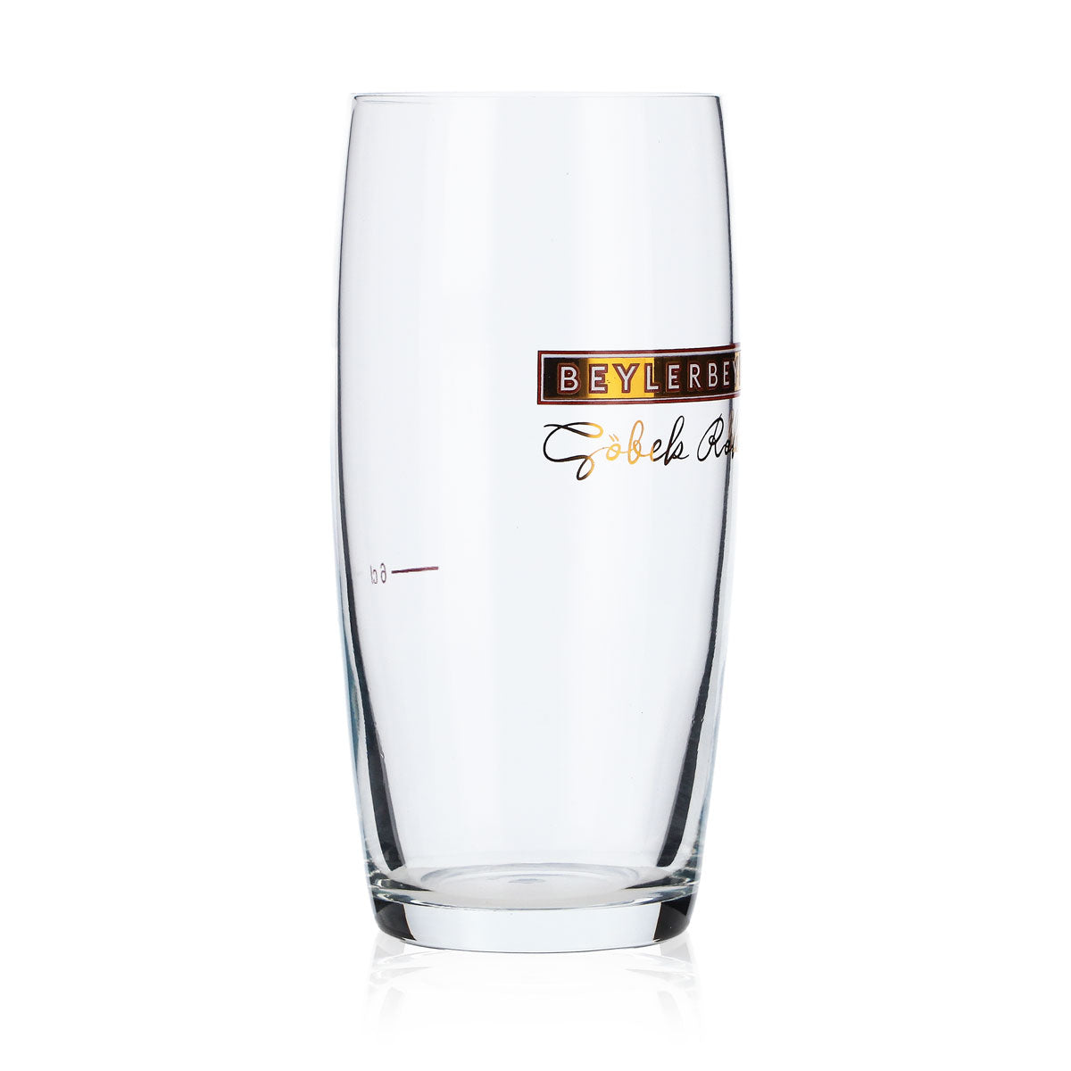 6x Beylerbeyi Raki Glas 0,2l Becher konische Form 6cl Gläser goldenes Logo – Ansicht 3