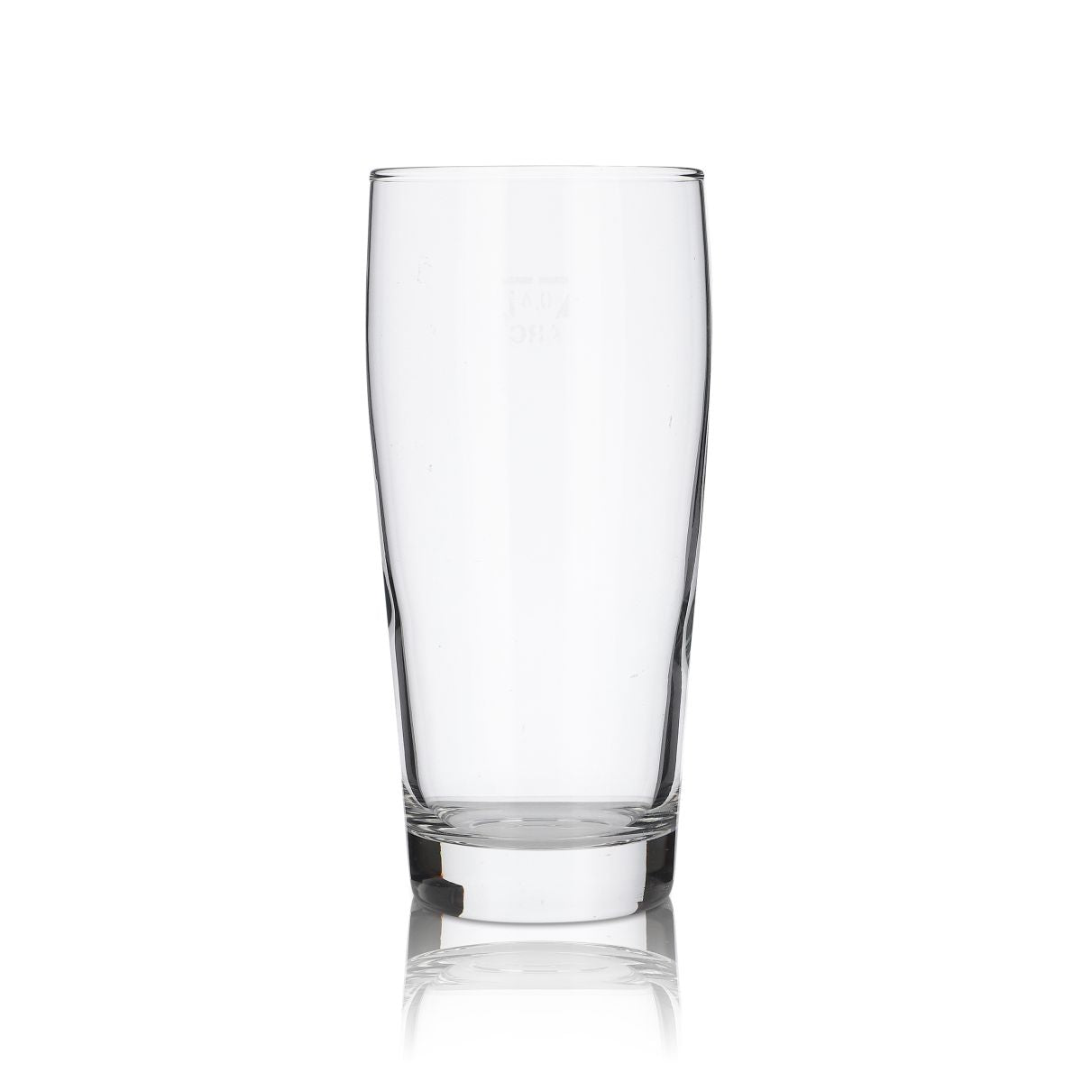 6x Bier Glas 0,4l Willibecher Gläser Set Blanko Ohne Logo Gastro Geeicht Arcoroc – Ansicht 2