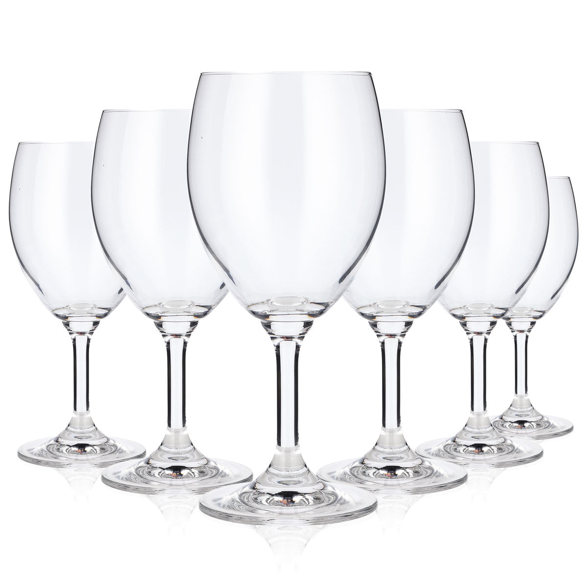 6x Biergläser Bierglas Gläser Kelchglas 0,25l Kelch Vario 02 – Ansicht 3