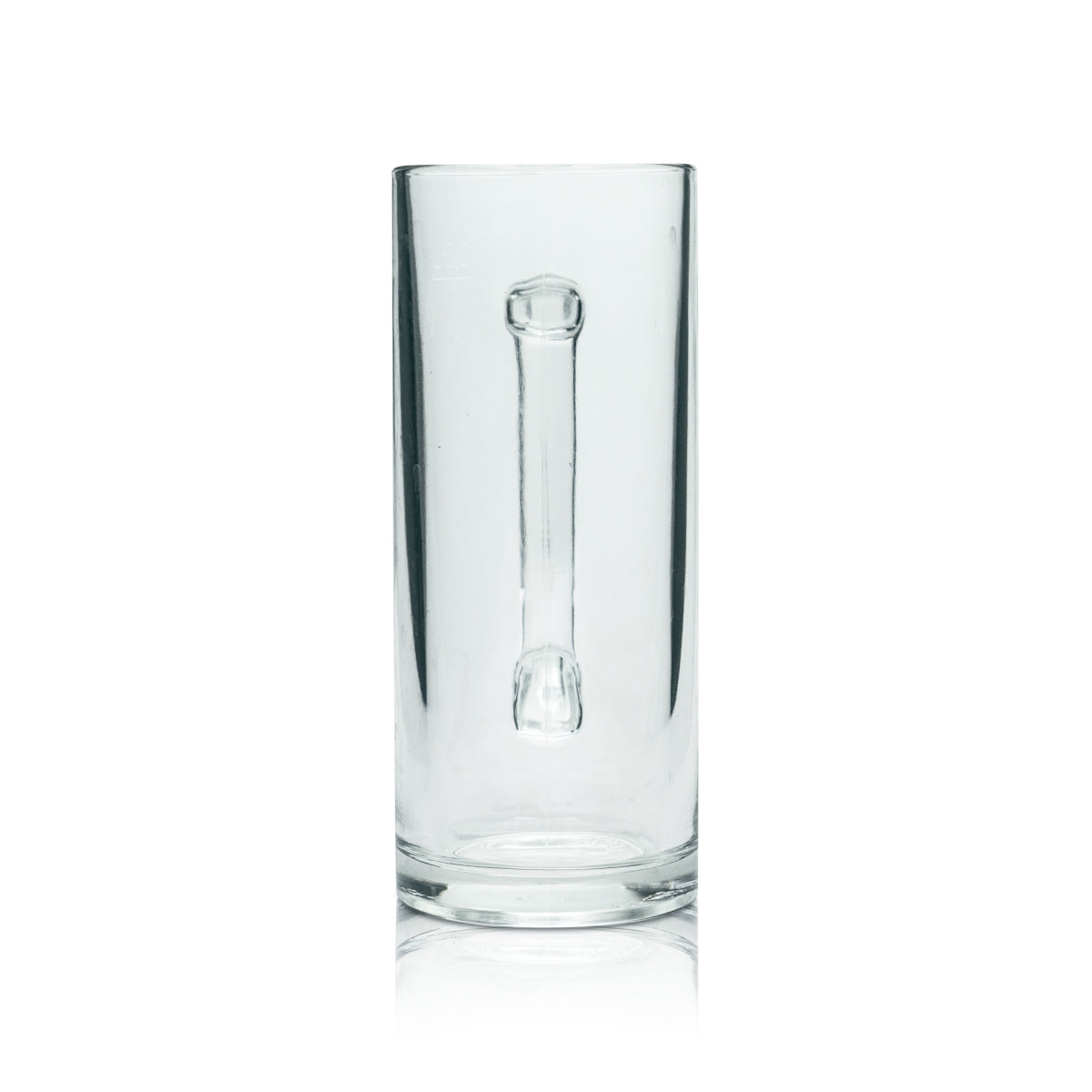 6x Bierkrug 0,3l Glas Seidel "Reno" Borgonovo Marken Gläser Henkel Humpen – Ansicht 4
