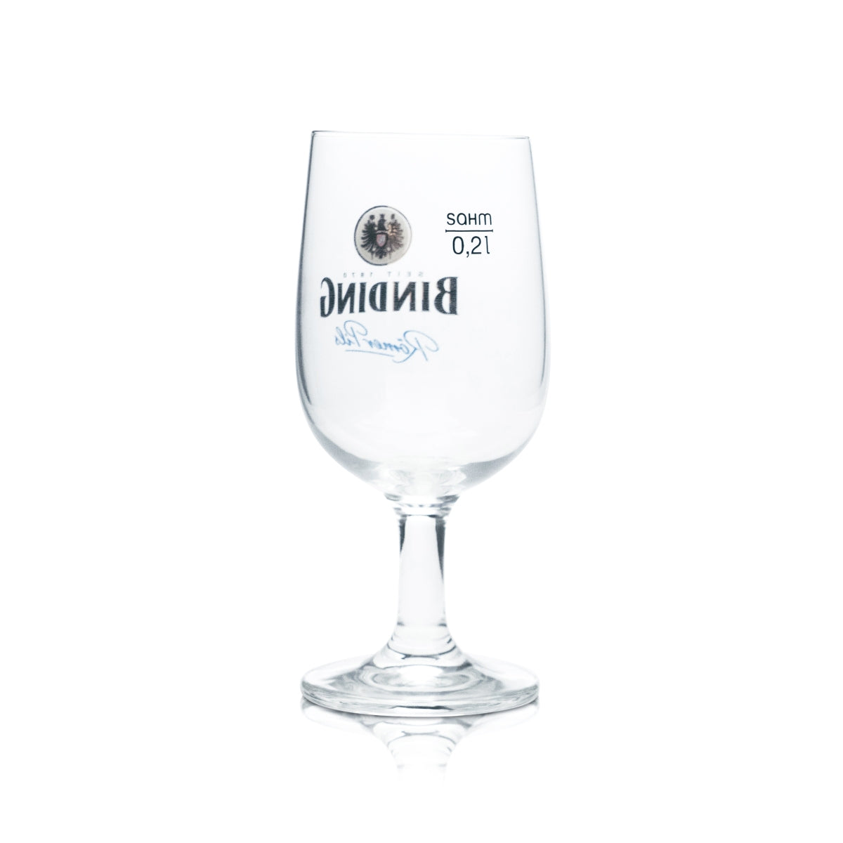 6x Binding Bier Glas 0,2l Pokal Tulpe Gläser Römer Pils Gastro Brauerei Kneipe – Ansicht 3