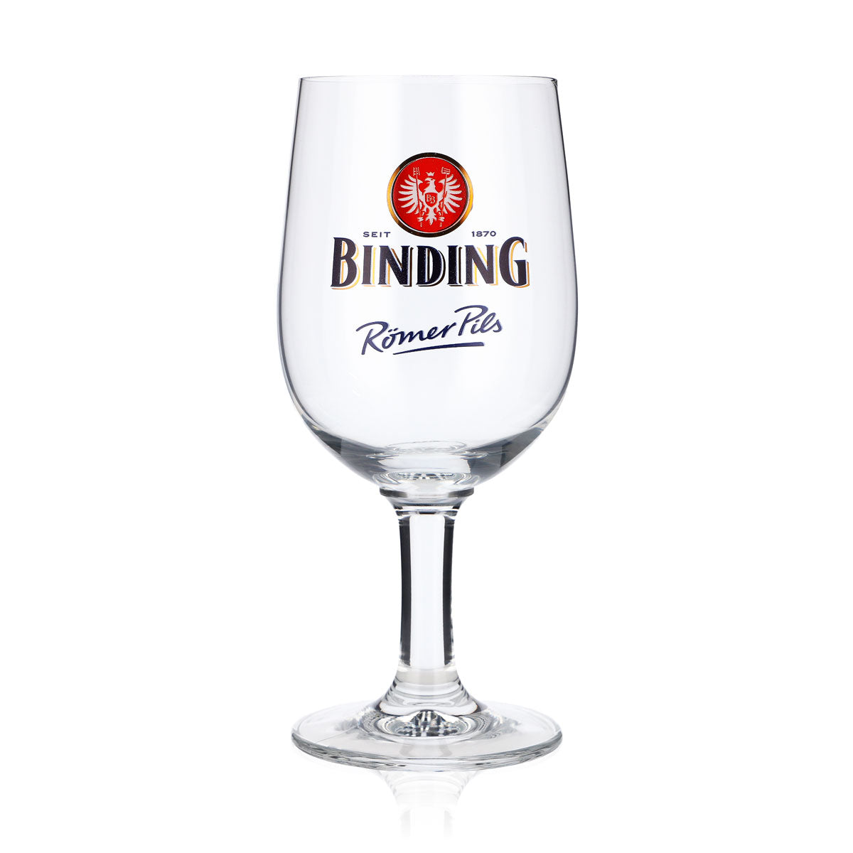 6x Binding Bier Glas 0,3l Biergläser Pokalglas Kelchglas Stiel Römer Pils – Ansicht 2