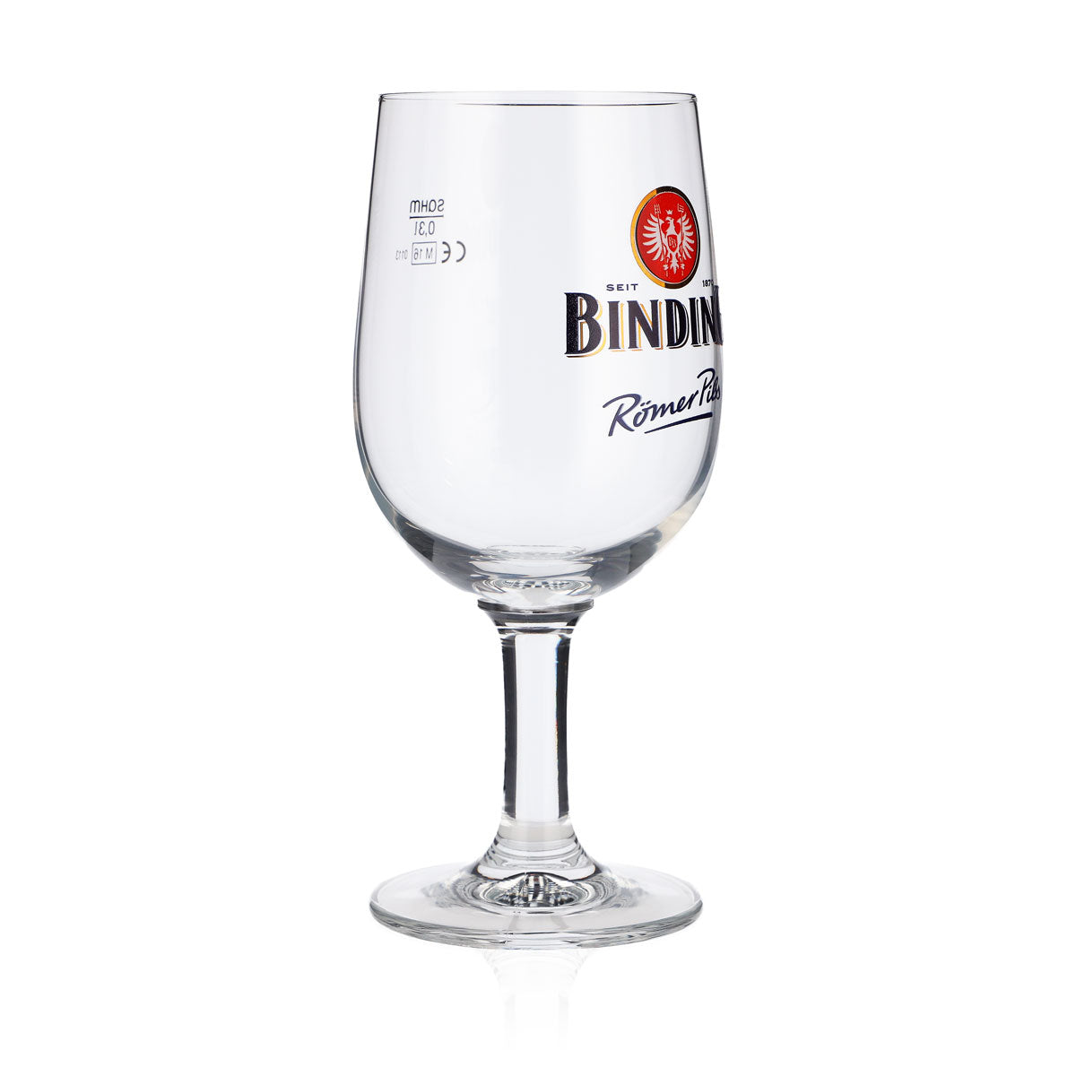 6x Binding Bier Glas 0,3l Biergläser Pokalglas Kelchglas Stiel Römer Pils – Ansicht 3