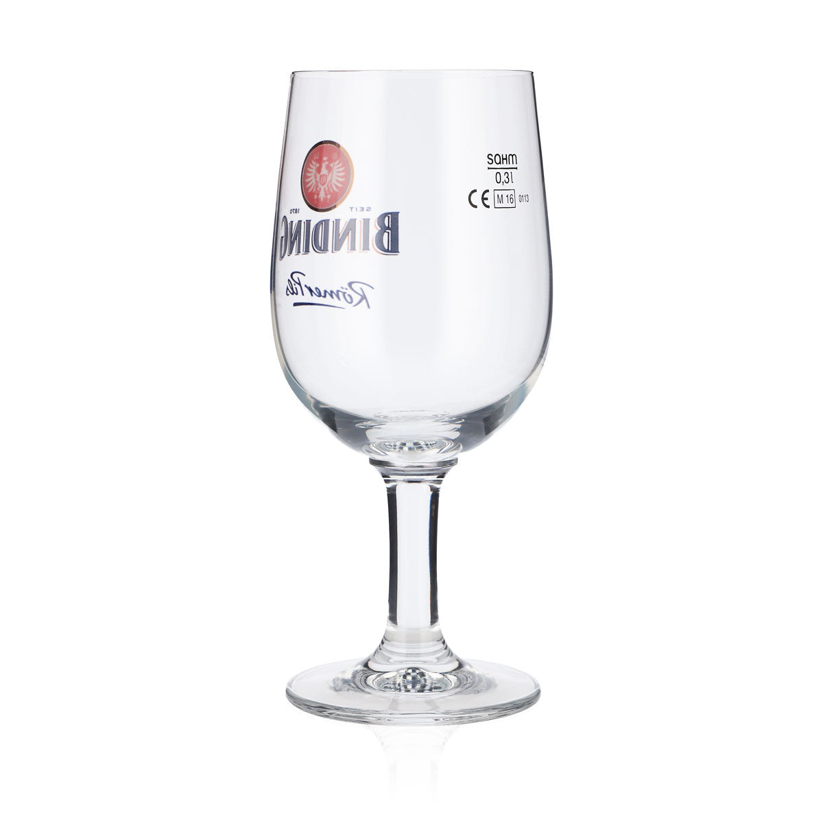 6x Binding Bier Glas 0,3l Biergläser Pokalglas Kelchglas Stiel Römer Pils – Ansicht 4