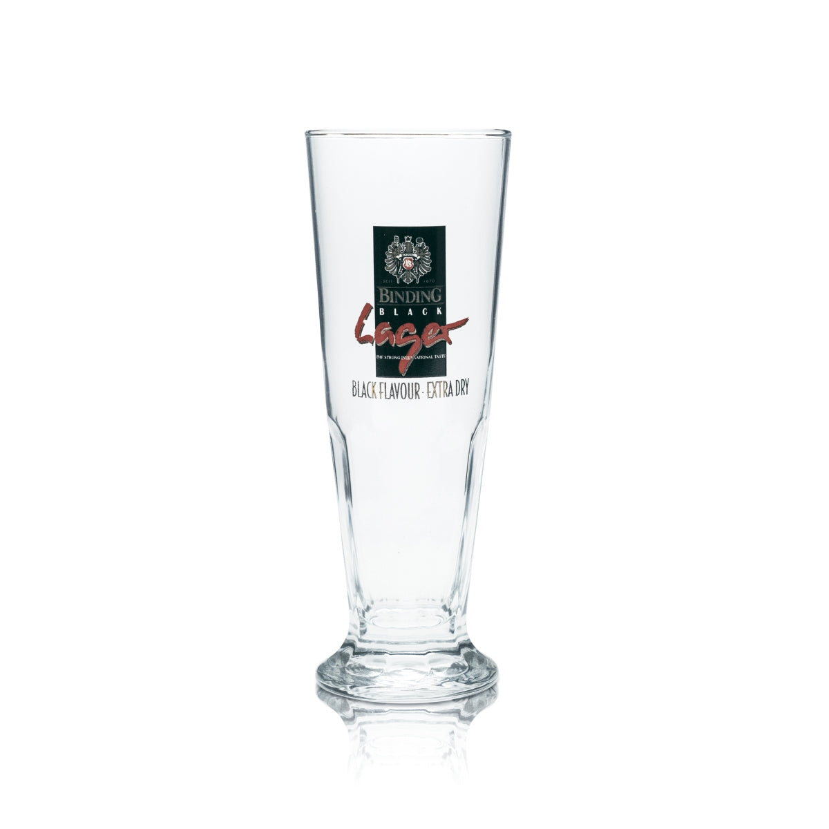 6x Binding Bier Glas 0,3l Pokal Tulpe Gläser Black Lager Gastro Kneipe Pils Beer – Ansicht 2