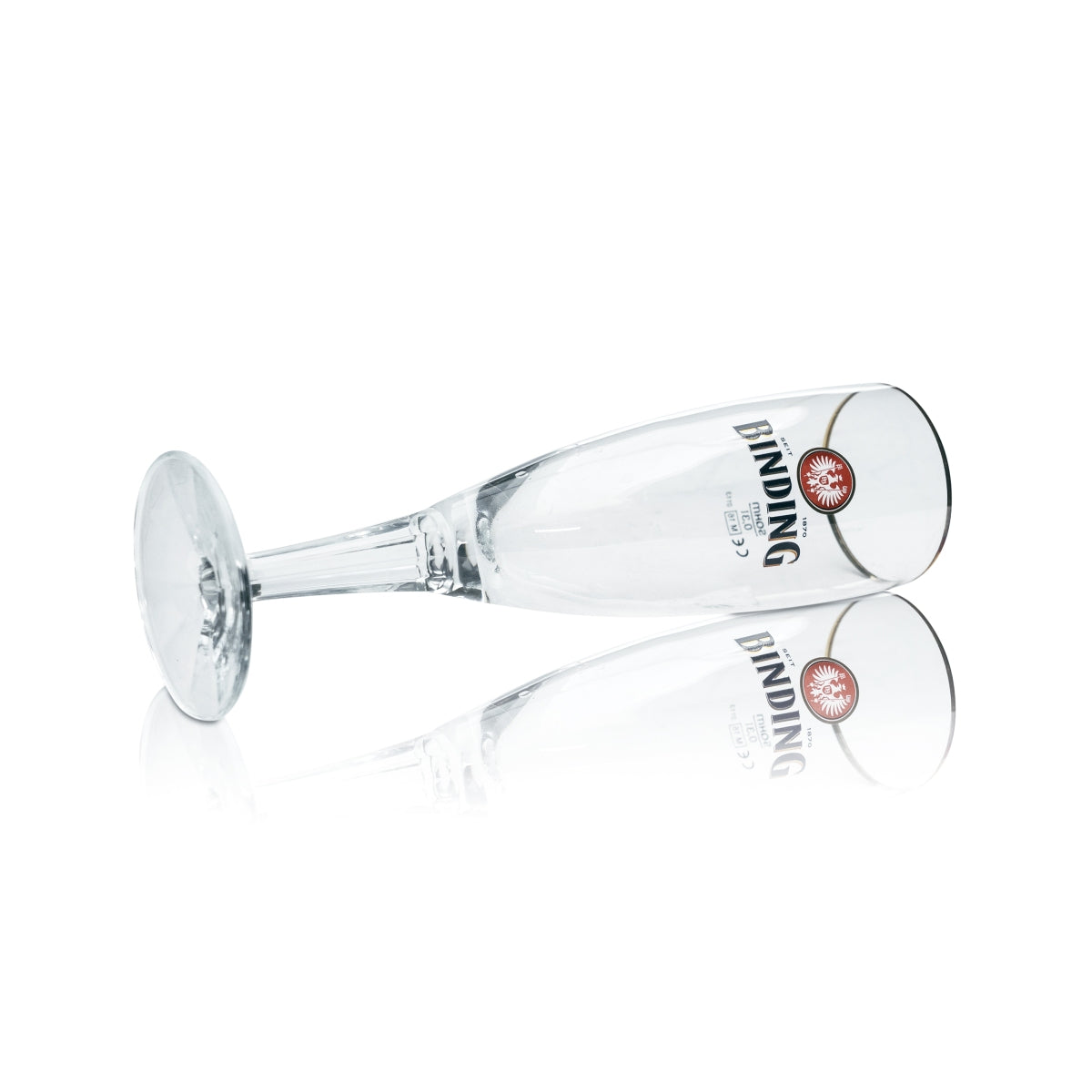 6x Binding Bier Glas 0,3l Pokal Tulpe Goldrand Gläser Gastro Kneipe Brauerei Bar – Ansicht 5