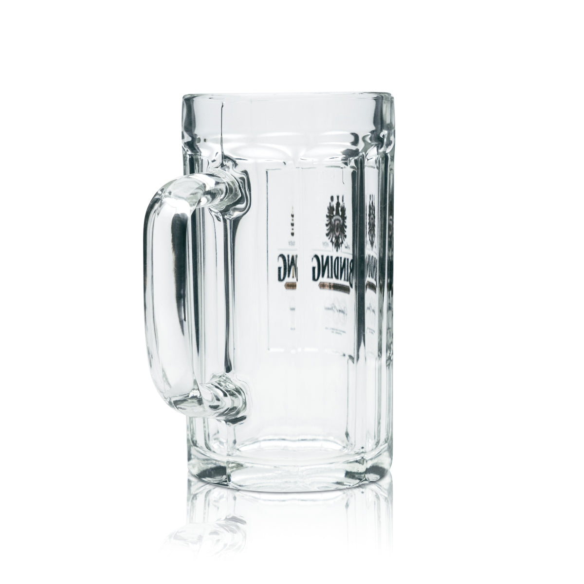 6x Binding Bier Glas 0,4l Krug Humpen Seidel Gläser Gastro Kneipe Diplom Pils – Ansicht 3
