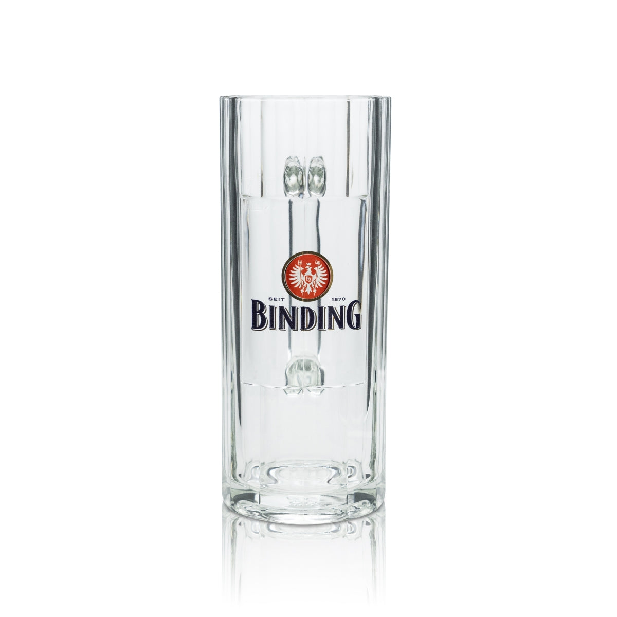 6x Binding Bier Glas 0,5l Krug Humpen Seidel Kontur Gläser Gastro Brauerei Pils – Ansicht 2