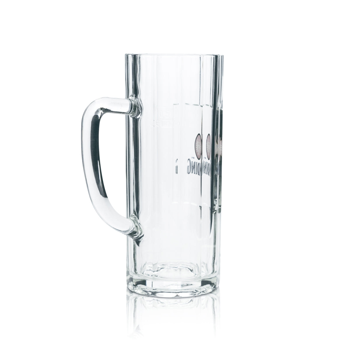6x Binding Bier Glas 0,5l Krug Humpen Seidel Kontur Gläser Gastro Brauerei Pils – Ansicht 3