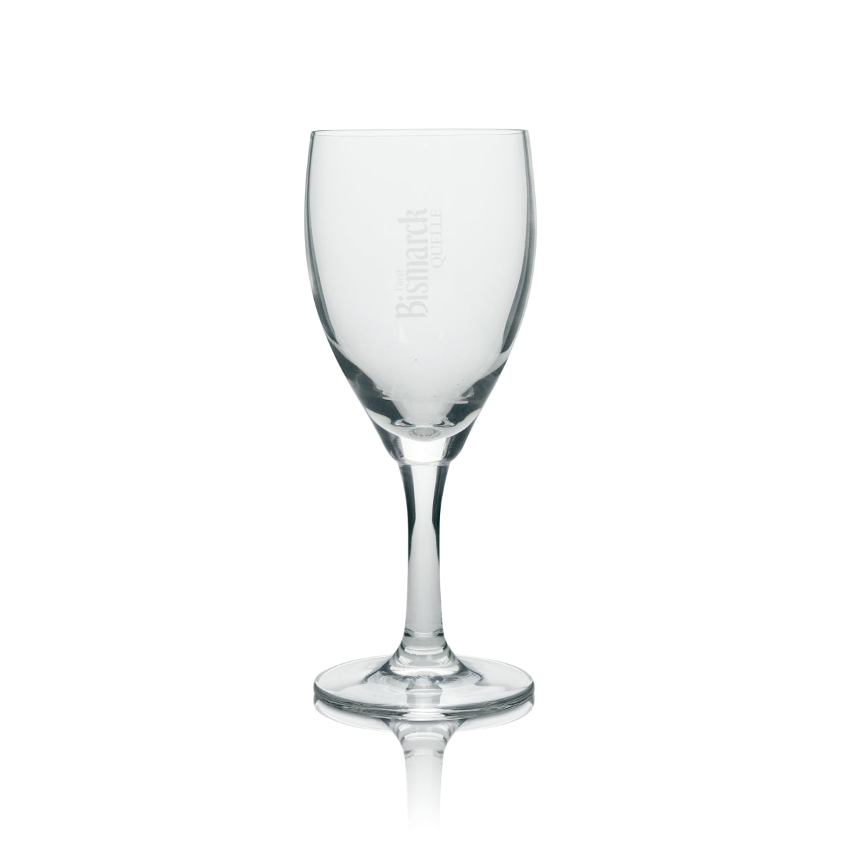 6x Bismarck Wasser Glas Wasserkelch horizontale Schrift Ritzenhoff – Ansicht 2