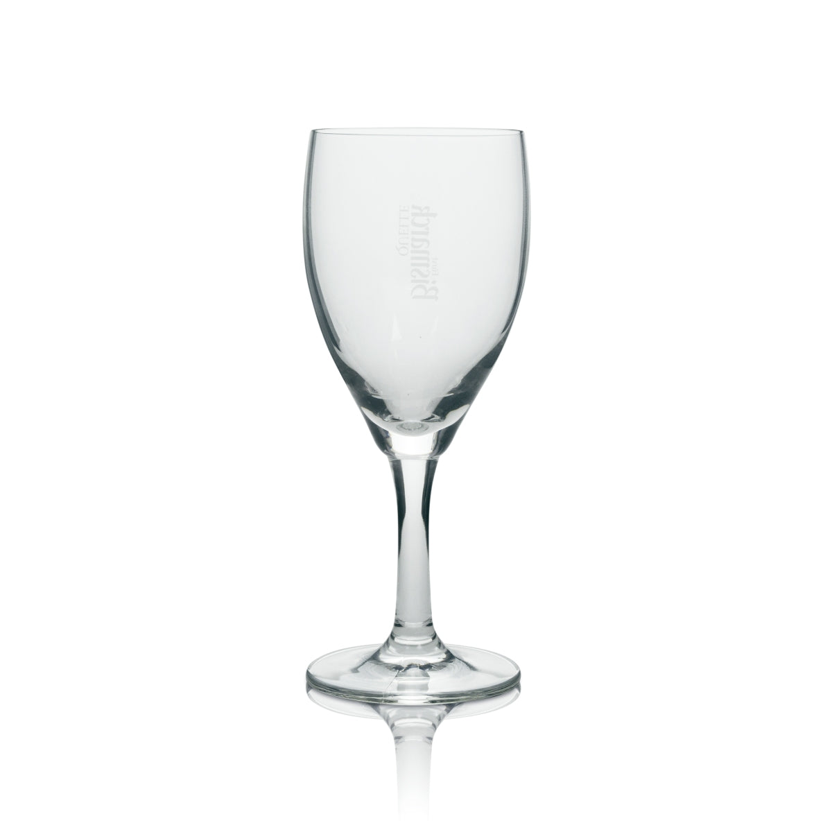 6x Bismarck Wasser Glas Wasserkelch horizontale Schrift Ritzenhoff – Ansicht 3