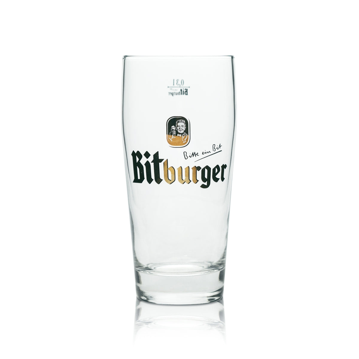 12 Bitburger Bier Glas 0,3l Willibecher Sahm neu – Ansicht 3