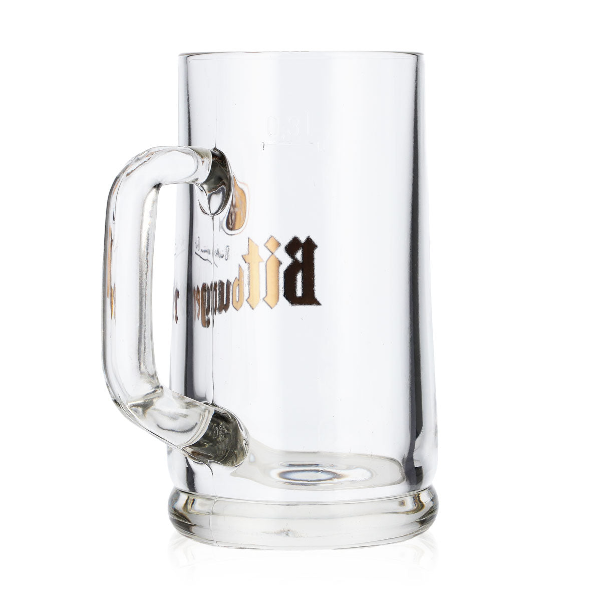 6x Bitburger Bier Glas Humpen Gläser 0,3l Krug Seidel Rastal – Ansicht 6