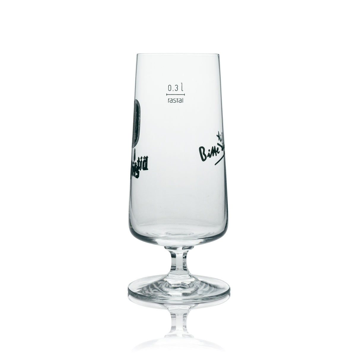 6x Bitburger Bier Glas Pokal Pils "Bitte ein Bit" rastal 300ml – Ansicht 3