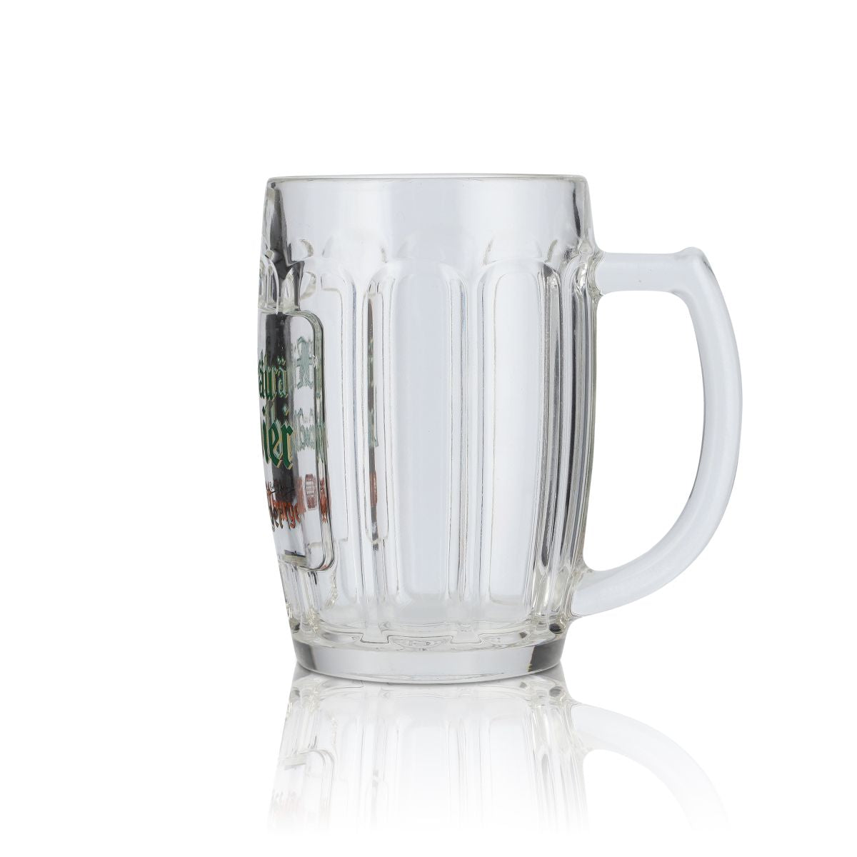 6x Bitburger Glas 0,3l Bierkrug Eifelbräu Landbier Humpen Seidel Gläser Set Bräu – Ansicht 3