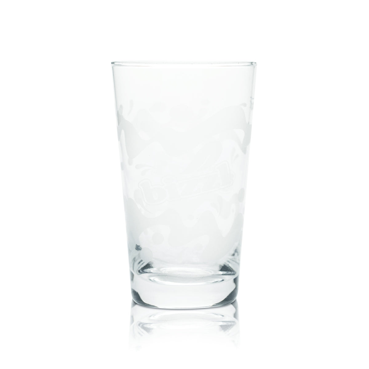 6x Bizzl Glas 0,2l Limo Softdrink Becher Tumbler Gläser Zitronen Schorle Wasser – Ansicht 2