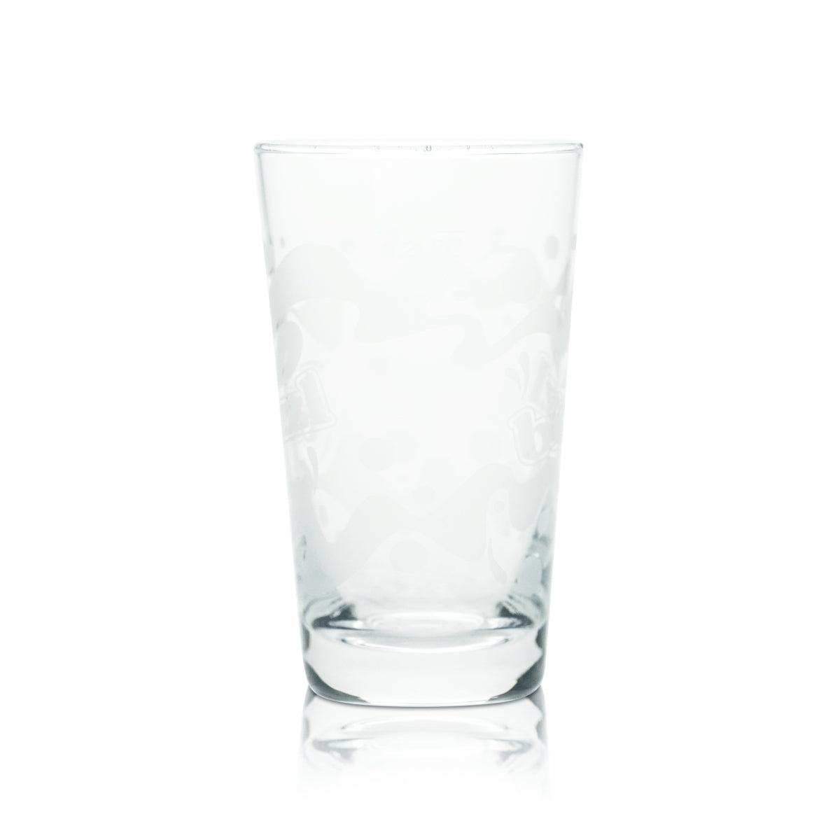 6x Bizzl Glas 0,2l Limo Softdrink Becher Tumbler Gläser Zitronen Schorle Wasser – Ansicht 3