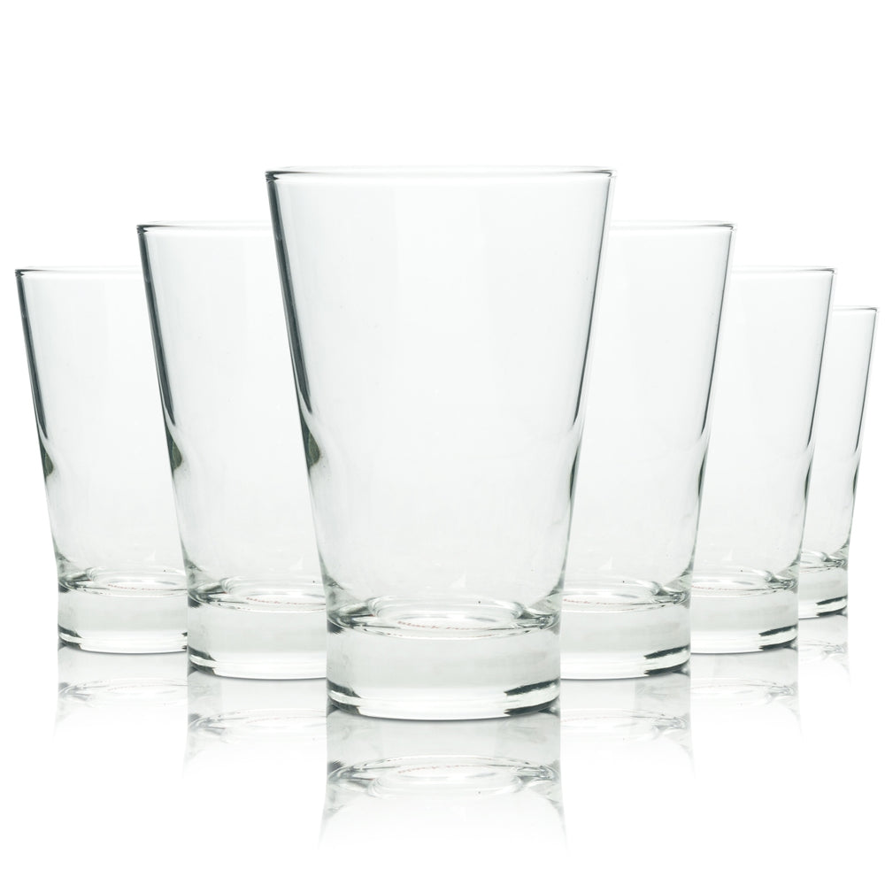 6x Black Forest Wasser Glas 0,2l Tumbler York Gastro Gläser Mineralwasser Hotel
