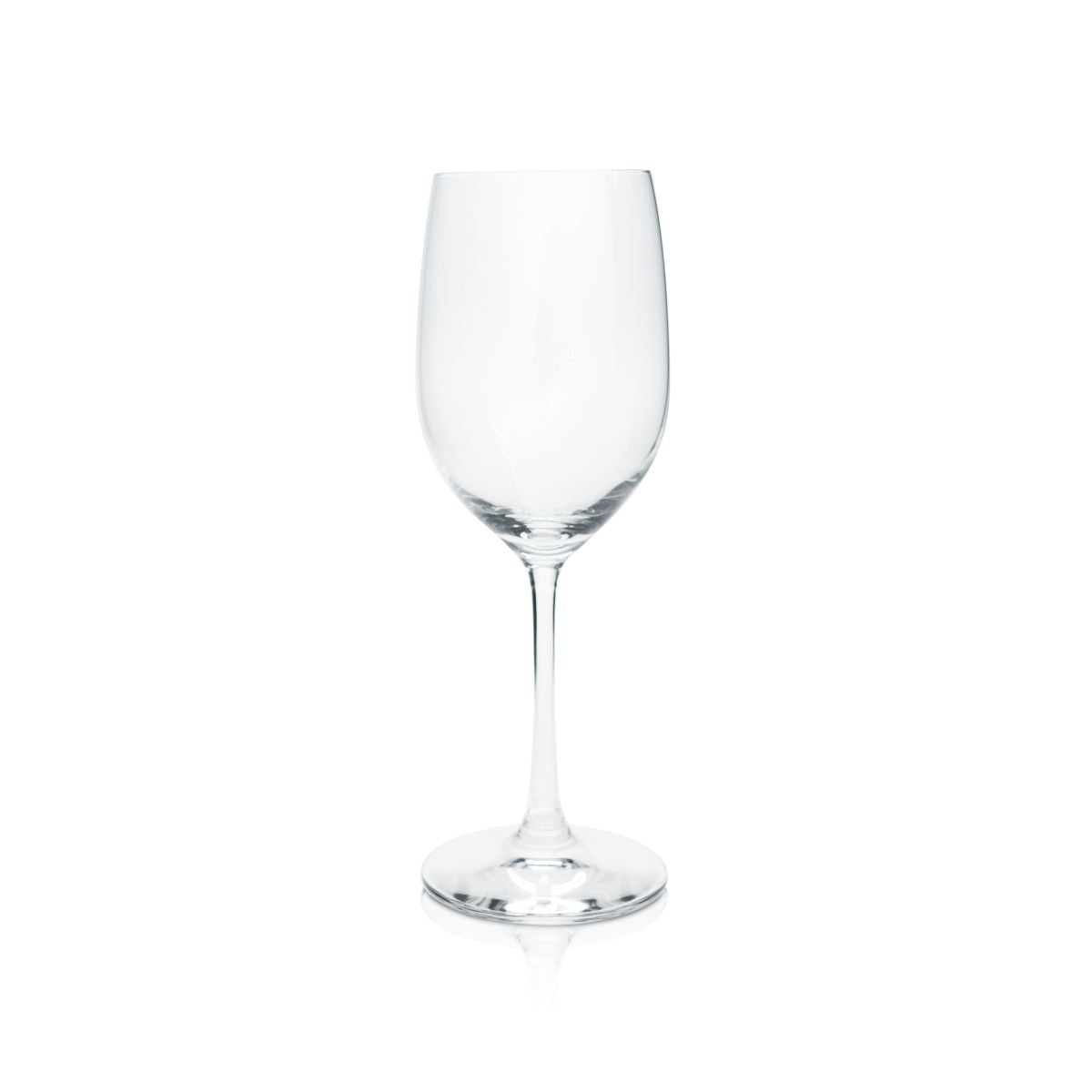 6x Bohemia Cristal Glas 0,45l Weingläser Rotweingläser Stielgläser Gastro Eiche – Ansicht 3
