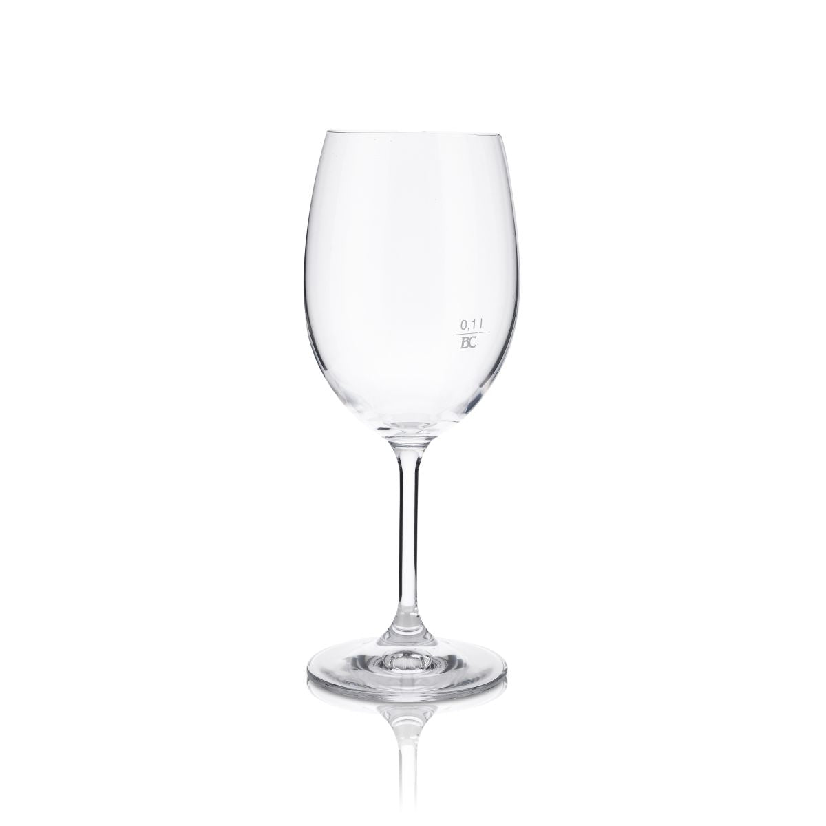 6x Bohemia Glas 0,37l Weinglas Aperitifglas Stielglas Gläser Set Gastro Geeicht – Ansicht 3