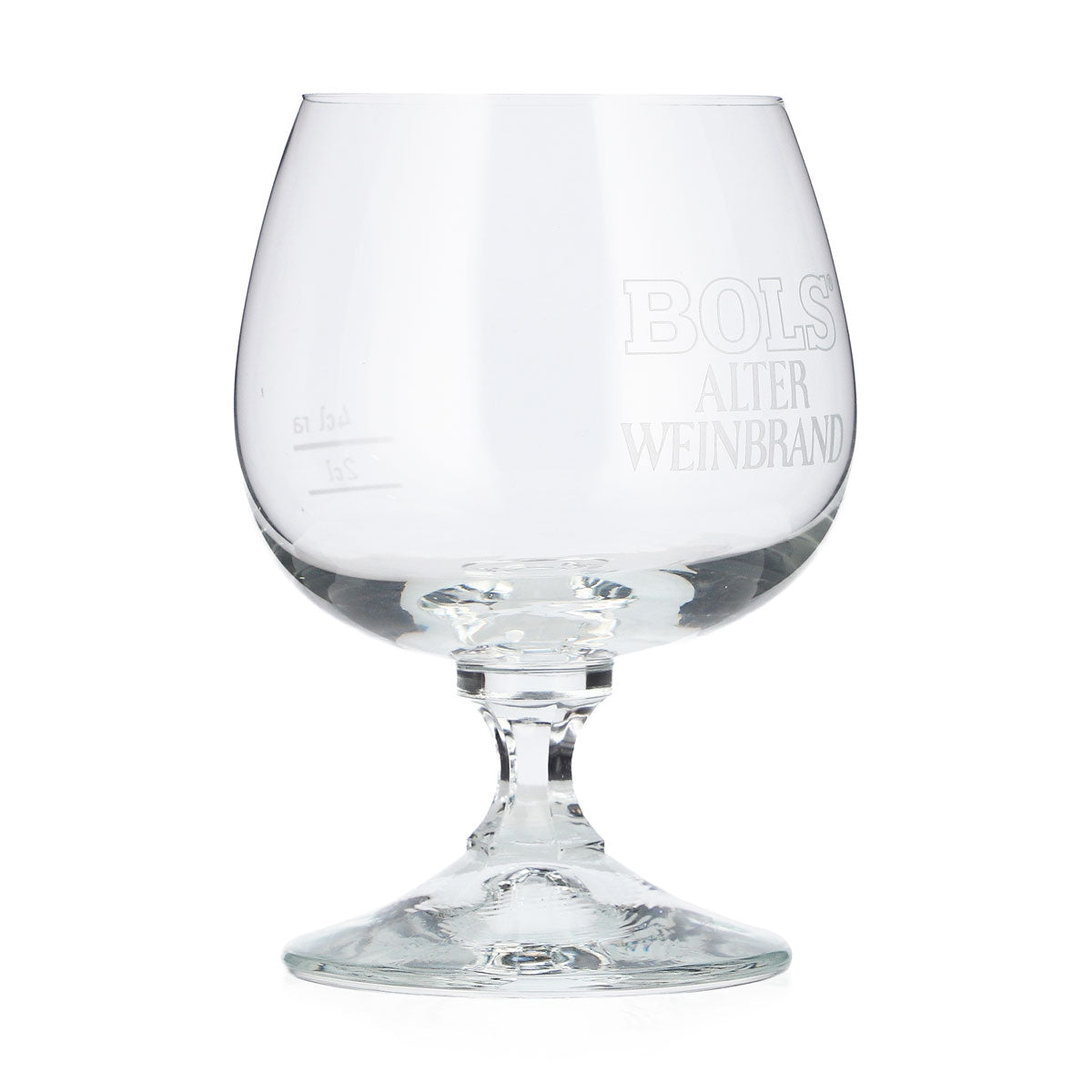 6x Bols Weinbrand Glas 2cl/4cl Schwenker Nosing – Ansicht 3