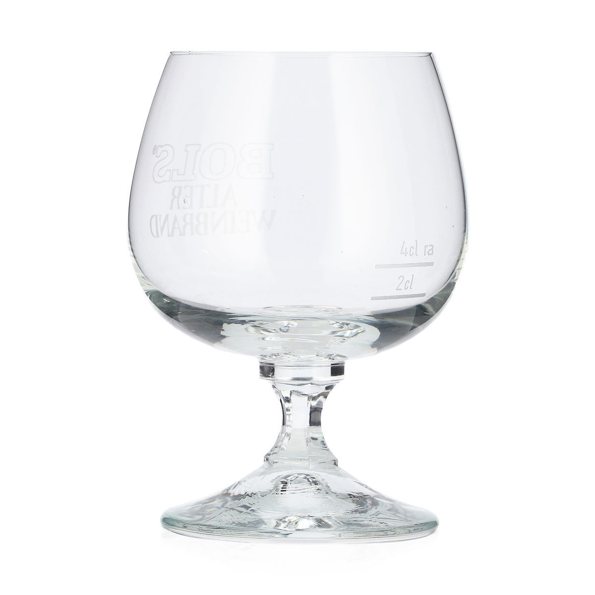 6x Bols Weinbrand Glas 2cl/4cl Schwenker Nosing – Ansicht 4