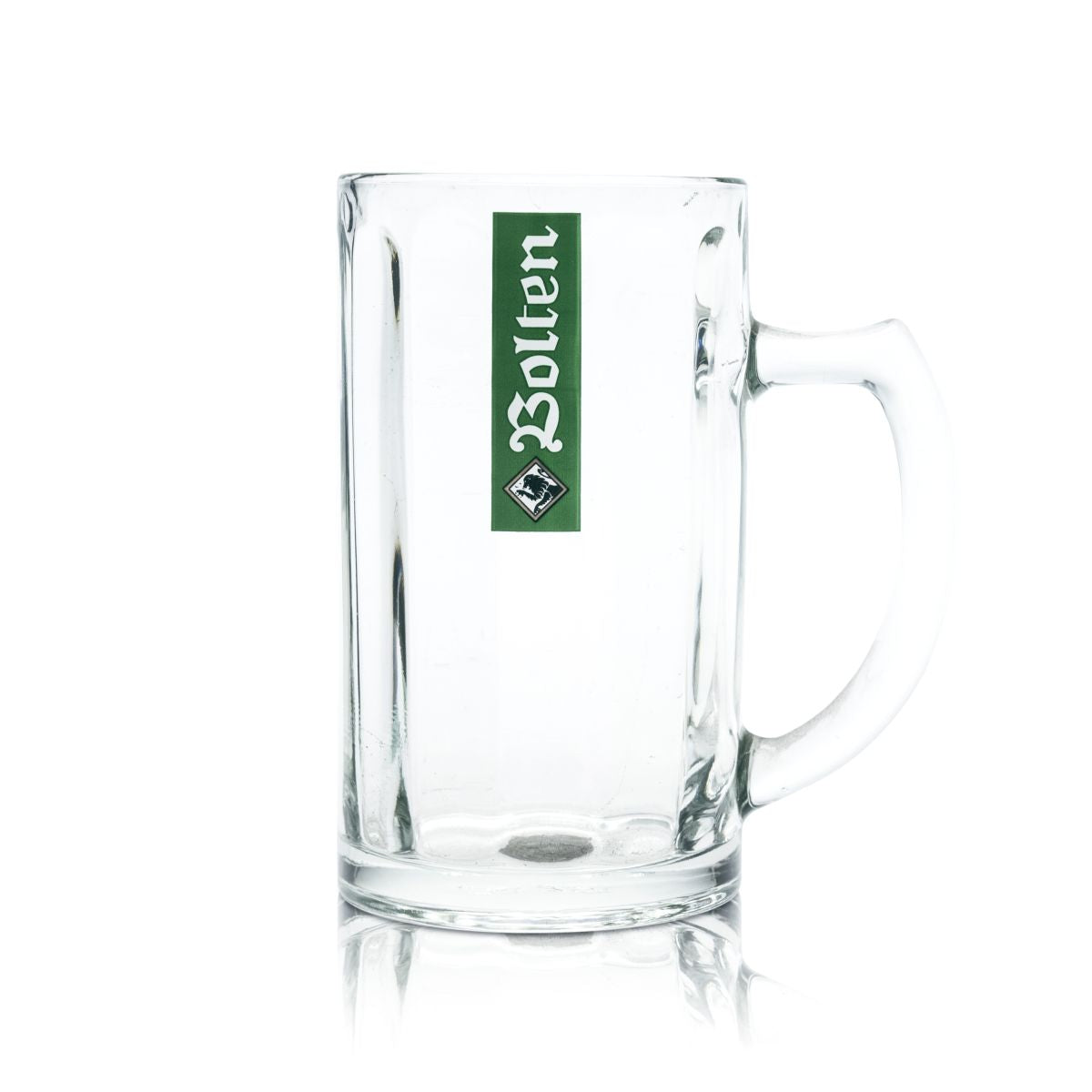 6x Bolten Bierglas 0,4l Bierkrug Humpen Seidel Kontur Gläser Set Brauerei Gastro – Ansicht 2
