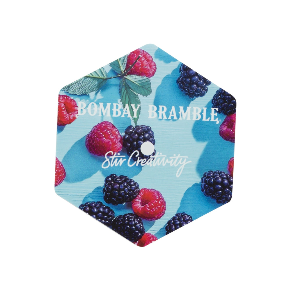 6x Bombay LED Coaster Sapphire Gin Bramble Untersetzer Glas Bierdeckel Licht