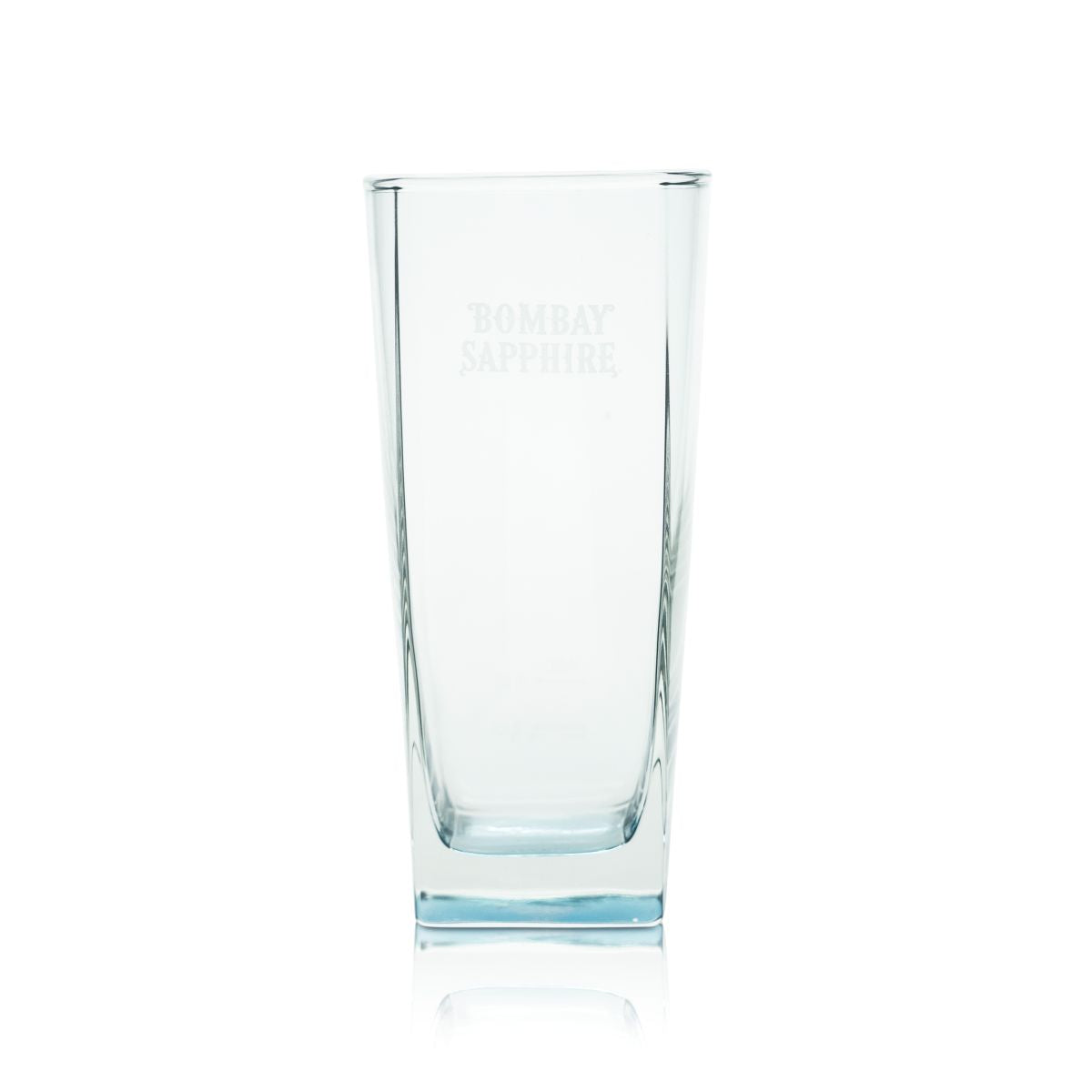 6x Bombay Sapphire Gin Glas 0,32l Longdrinkgläser Cocktailgläser Gin-Tonic Blau – Ansicht 2