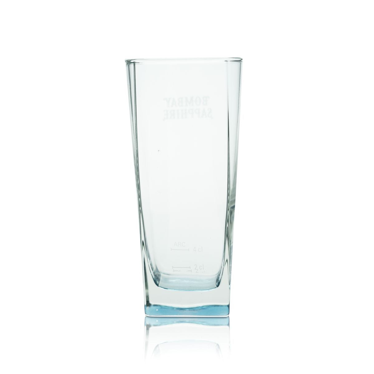 6x Bombay Sapphire Gin Glas 0,32l Longdrinkgläser Cocktailgläser Gin-Tonic Blau – Ansicht 3