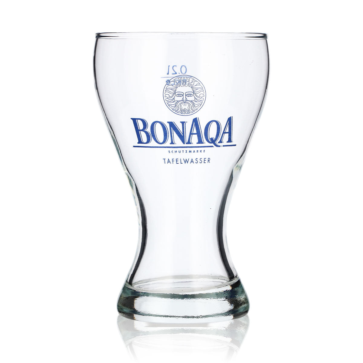 6x Bonaqa Wasser Glas 0,2l Gläser Trinkglas Becher Tumbler – Ansicht 2