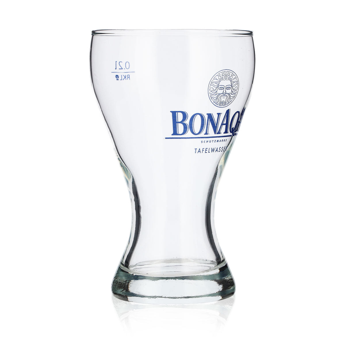 6x Bonaqa Wasser Glas 0,2l Gläser Trinkglas Becher Tumbler – Ansicht 3
