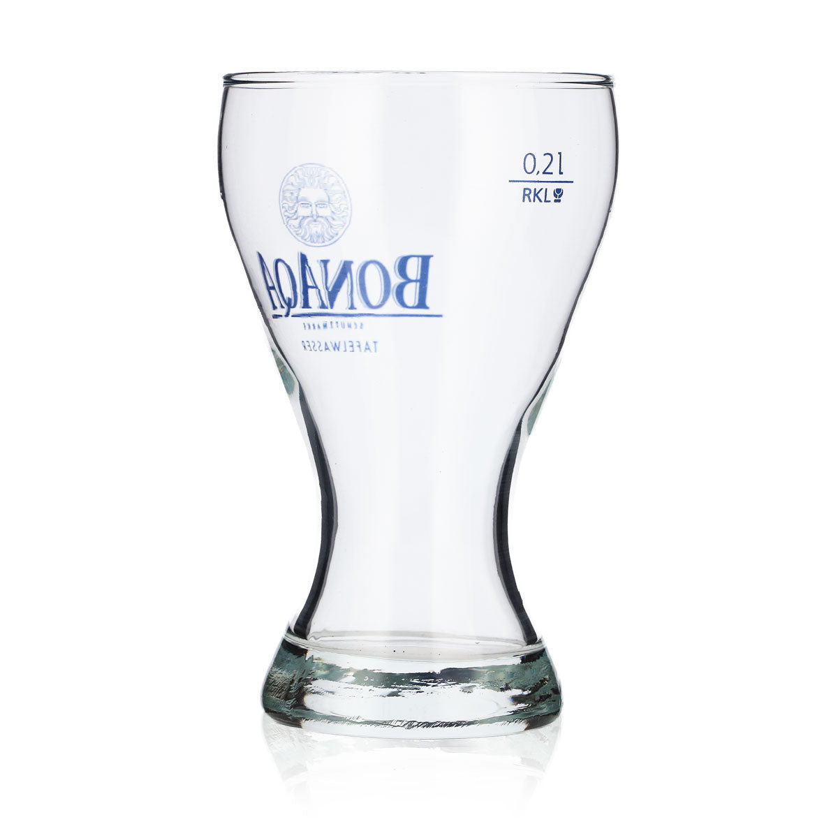6x Bonaqa Wasser Glas 0,2l Gläser Trinkglas Becher Tumbler – Ansicht 4