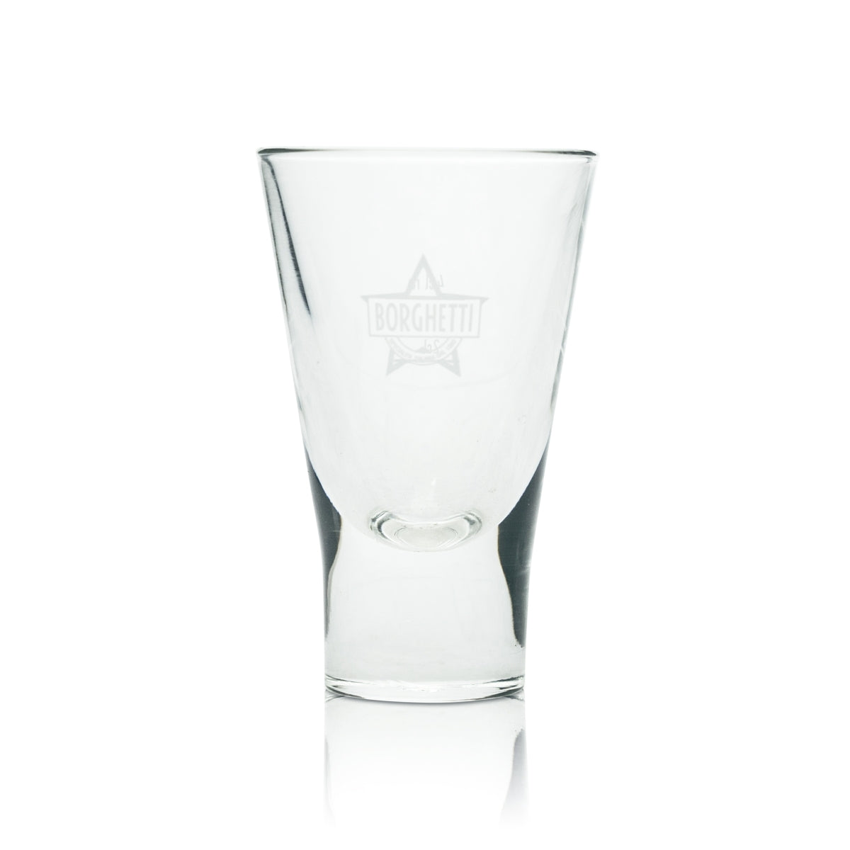 6x Borghetti Likör Glas Tumbler 2cl 4cl Sambuca Gläser Shot Schnaps Kaffee Bar – Ansicht 2